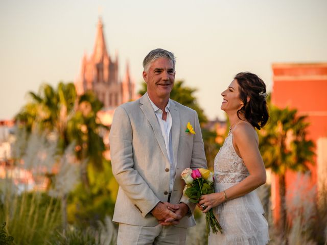 La boda de Donette y Jeff en San Miguel de Allende, Guanajuato 44