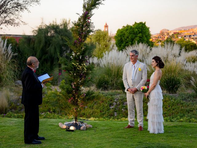 La boda de Donette y Jeff en San Miguel de Allende, Guanajuato 47