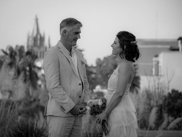 La boda de Donette y Jeff en San Miguel de Allende, Guanajuato 51