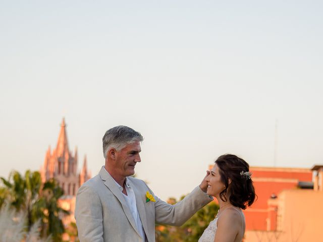 La boda de Donette y Jeff en San Miguel de Allende, Guanajuato 52