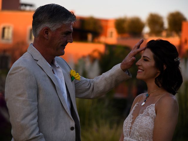 La boda de Donette y Jeff en San Miguel de Allende, Guanajuato 53