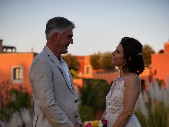 La boda de Donette y Jeff en San Miguel de Allende, Guanajuato 54