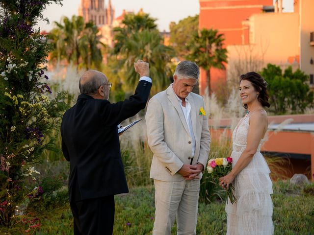 La boda de Donette y Jeff en San Miguel de Allende, Guanajuato 59