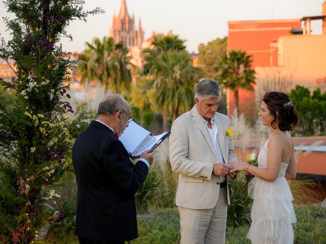 La boda de Donette y Jeff en San Miguel de Allende, Guanajuato 61