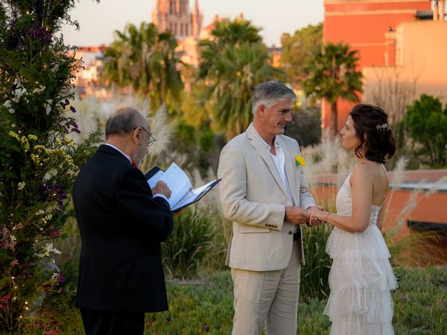 La boda de Donette y Jeff en San Miguel de Allende, Guanajuato 65