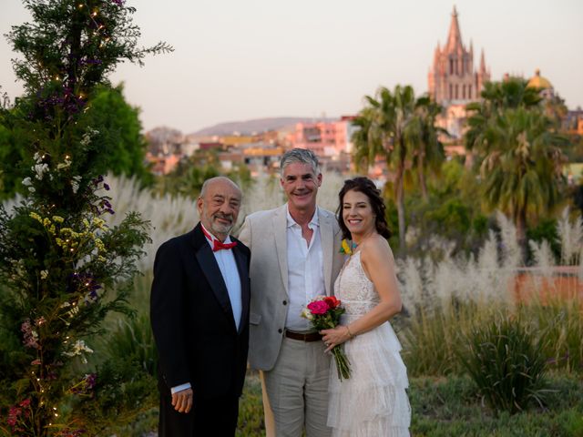 La boda de Donette y Jeff en San Miguel de Allende, Guanajuato 74