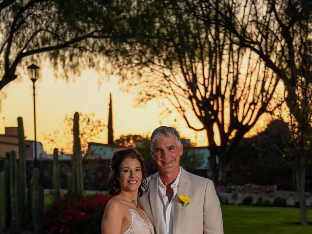 La boda de Donette y Jeff en San Miguel de Allende, Guanajuato 76