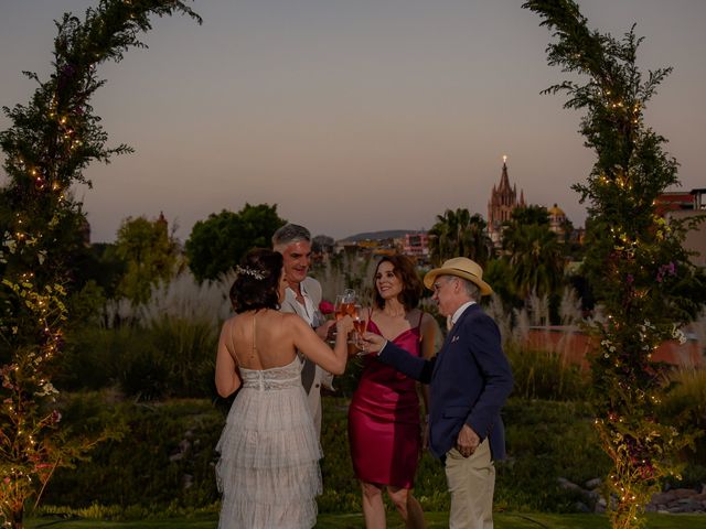 La boda de Donette y Jeff en San Miguel de Allende, Guanajuato 80