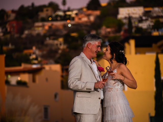 La boda de Donette y Jeff en San Miguel de Allende, Guanajuato 84