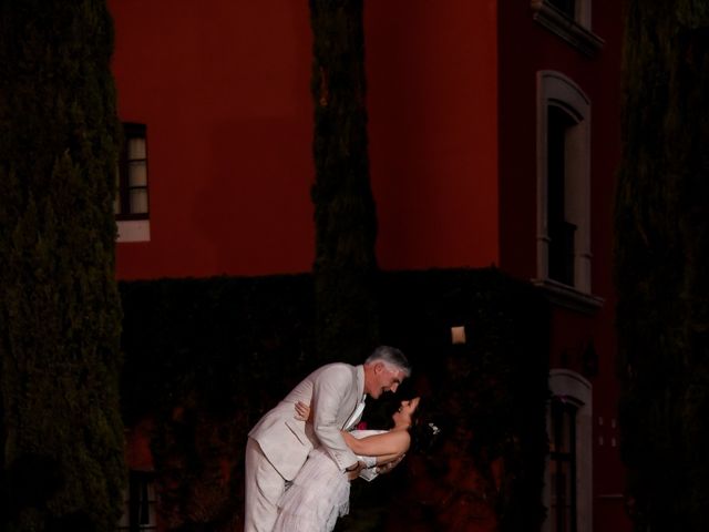 La boda de Donette y Jeff en San Miguel de Allende, Guanajuato 87