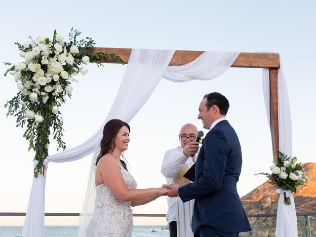 La boda de Peter y Airel en Cabo San Lucas, Baja California Sur 32