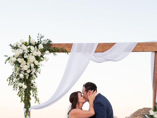 La boda de Peter y Airel en Cabo San Lucas, Baja California Sur 34