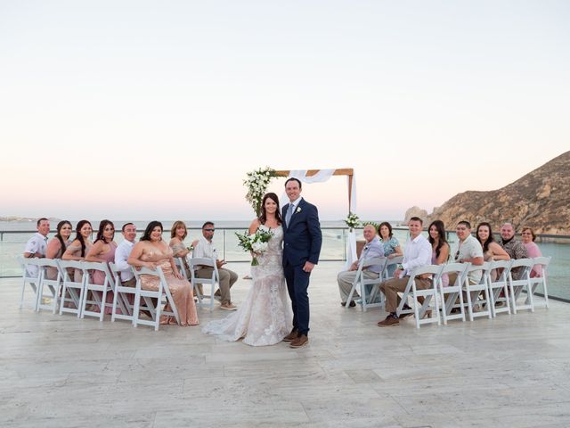 La boda de Peter y Airel en Cabo San Lucas, Baja California Sur 35
