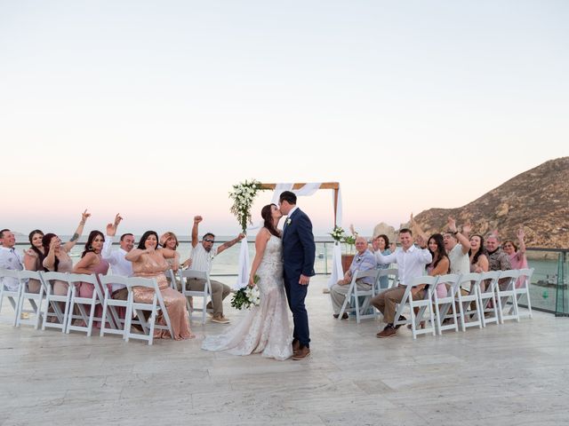 La boda de Peter y Airel en Cabo San Lucas, Baja California Sur 36