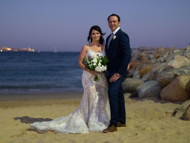 La boda de Peter y Airel en Cabo San Lucas, Baja California Sur 37