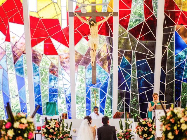 La boda de Omar y Lore en Tequesquitengo, Morelos 32