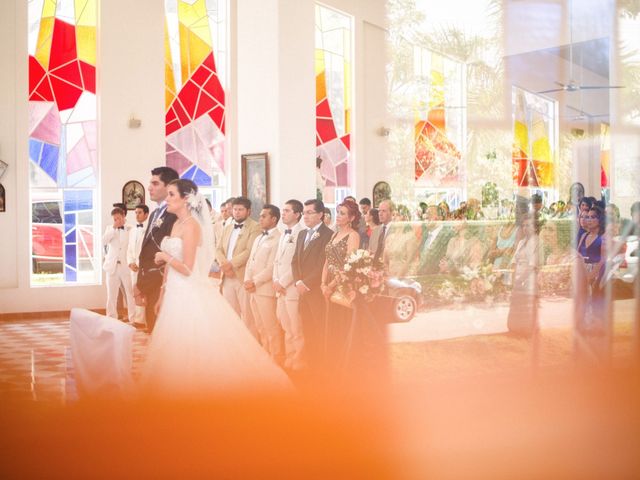 La boda de Omar y Lore en Tequesquitengo, Morelos 39
