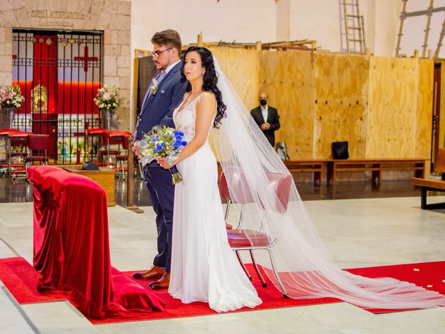 La boda de Pascal y Rocío en Cuauhtémoc, Ciudad de México 8