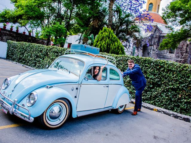 La boda de Pascal y Rocío en Cuauhtémoc, Ciudad de México 14
