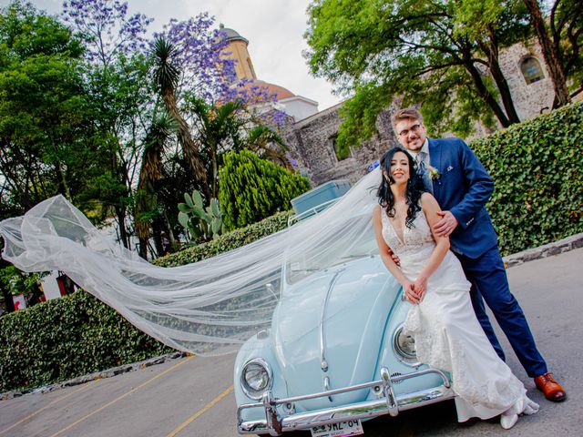 La boda de Pascal y Rocío en Cuauhtémoc, Ciudad de México 15