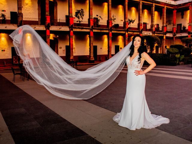 La boda de Pascal y Rocío en Cuauhtémoc, Ciudad de México 17