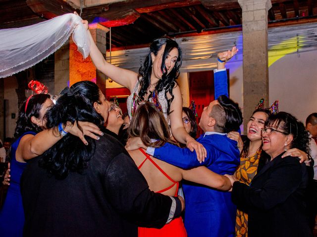 La boda de Pascal y Rocío en Cuauhtémoc, Ciudad de México 25
