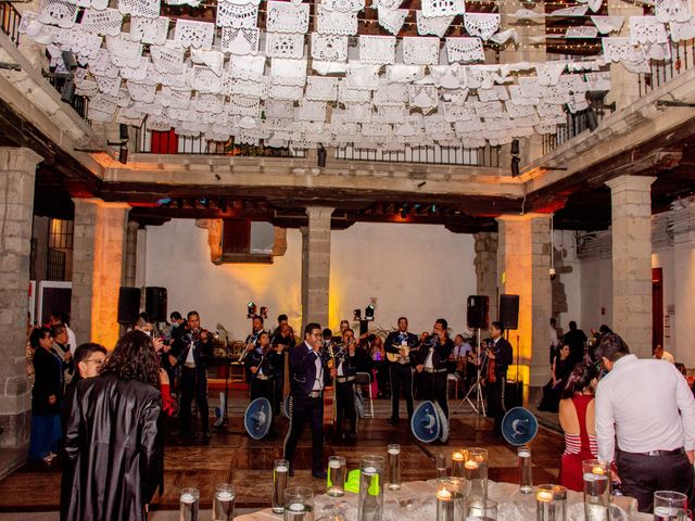 La boda de Pascal y Rocío en Cuauhtémoc, Ciudad de México 35