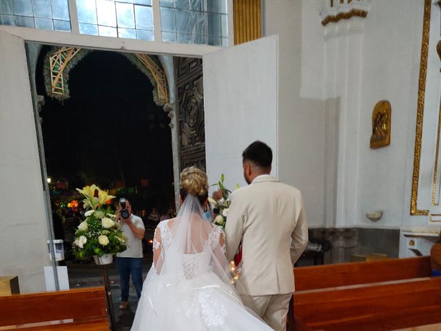 La boda de César  y Estefany en Tepotzotlán, Estado México 4