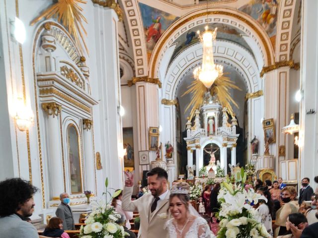 La boda de César  y Estefany en Tepotzotlán, Estado México 5