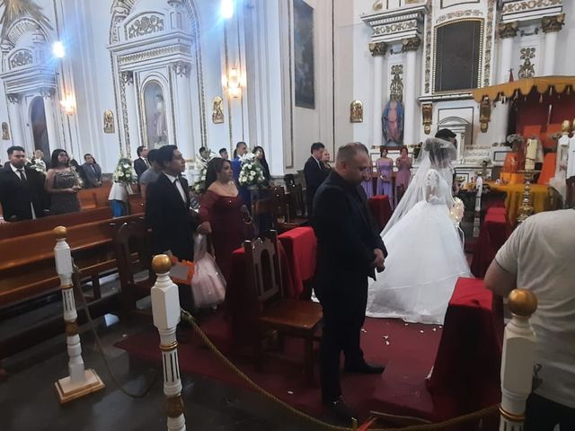 La boda de César  y Estefany en Tepotzotlán, Estado México 2