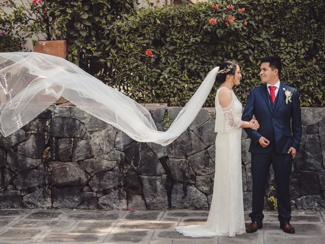 La boda de Christian y Ana en Atlixco, Puebla 17