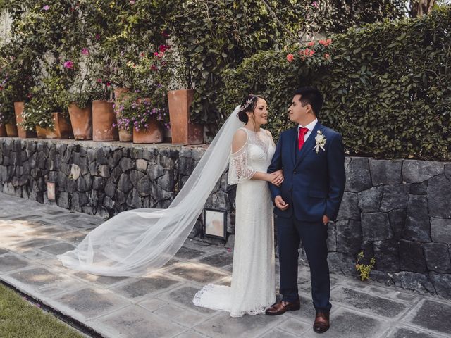 La boda de Christian y Ana en Atlixco, Puebla 18
