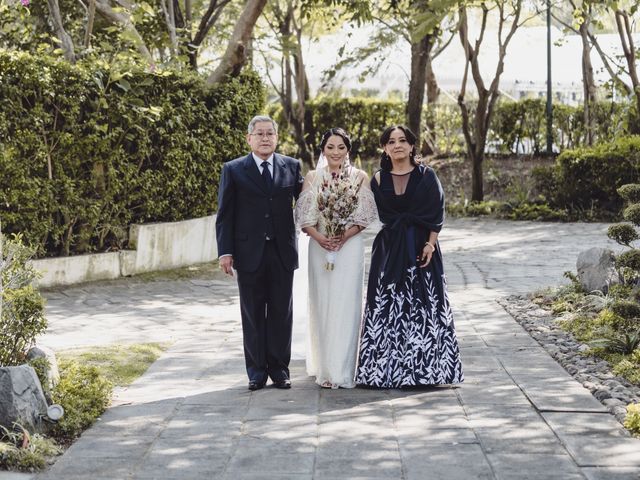 La boda de Christian y Ana en Atlixco, Puebla 23