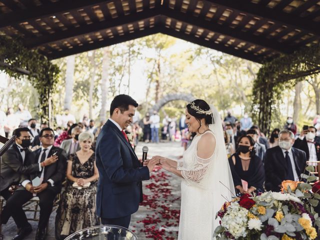 La boda de Christian y Ana en Atlixco, Puebla 24