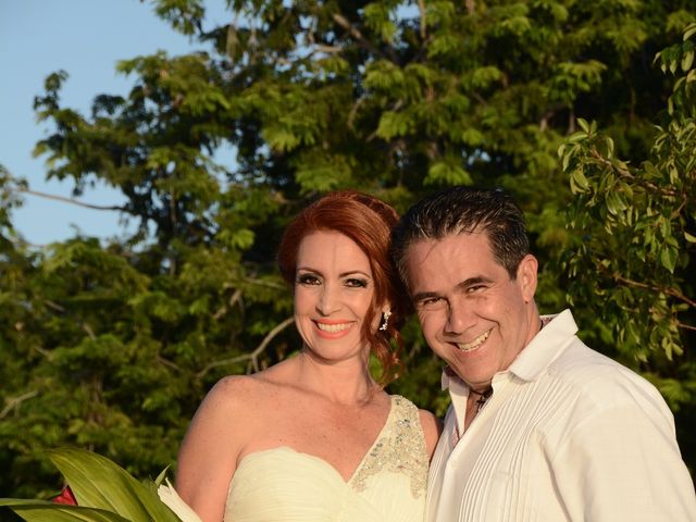 La boda de Ignacio y Doris en Cancún, Quintana Roo 4