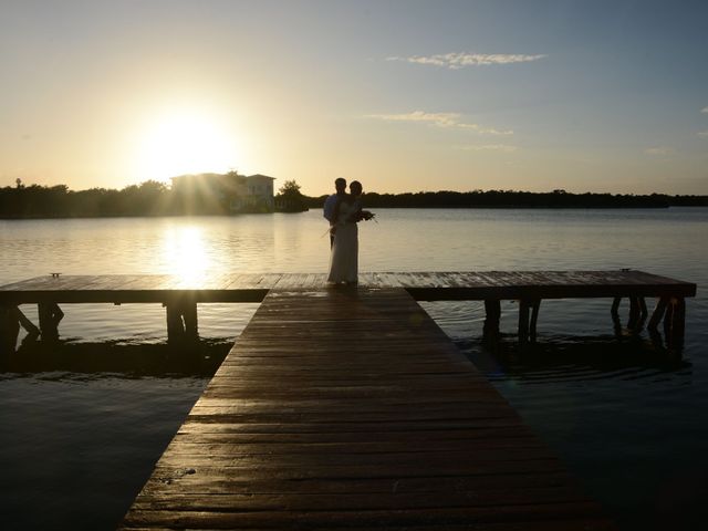 La boda de Ignacio y Doris en Cancún, Quintana Roo 2