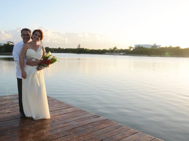 La boda de Ignacio y Doris en Cancún, Quintana Roo 1