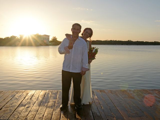 La boda de Ignacio y Doris en Cancún, Quintana Roo 5