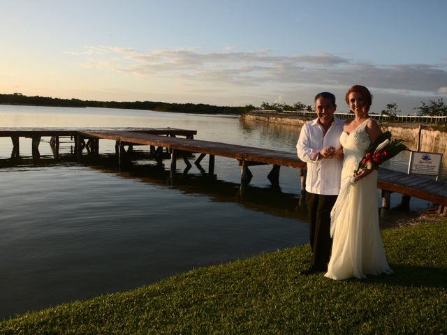 La boda de Ignacio y Doris en Cancún, Quintana Roo 6