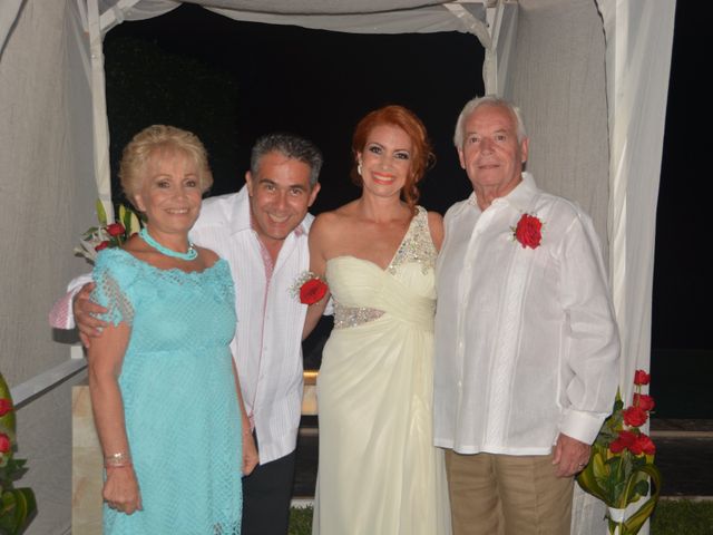 La boda de Ignacio y Doris en Cancún, Quintana Roo 12