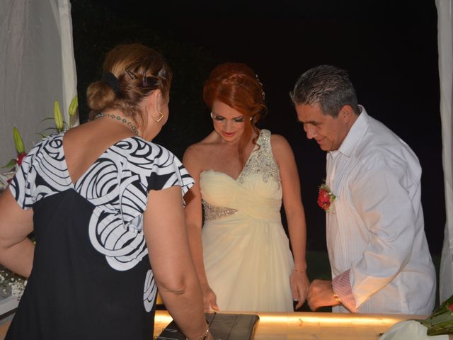 La boda de Ignacio y Doris en Cancún, Quintana Roo 15