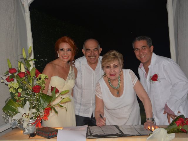 La boda de Ignacio y Doris en Cancún, Quintana Roo 17
