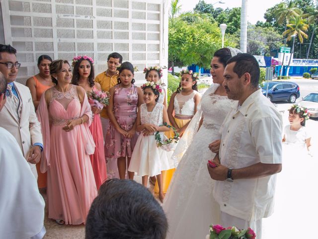 La boda de Cristian y Ana Karen en Acapulco, Guerrero 8