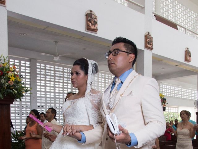 La boda de Cristian y Ana Karen en Acapulco, Guerrero 13