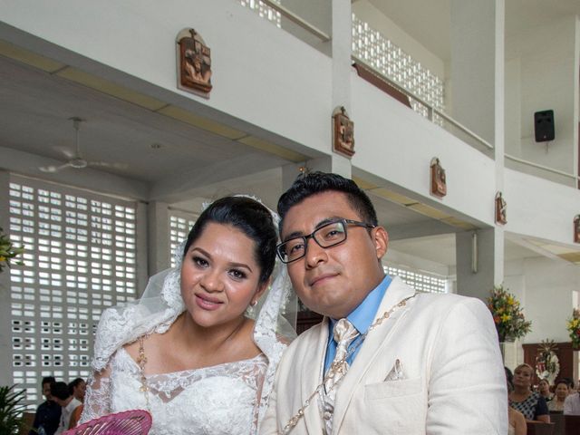 La boda de Cristian y Ana Karen en Acapulco, Guerrero 14