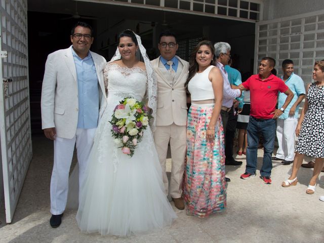 La boda de Cristian y Ana Karen en Acapulco, Guerrero 22
