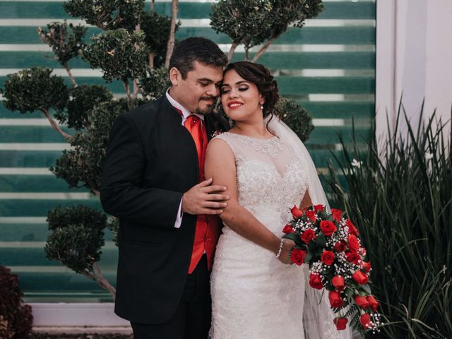 La boda de Evelyn y José Alberto en Saltillo, Coahuila 17