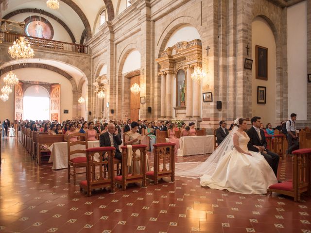 La boda de Ahias y Rosa en Tenancingo, Estado México 15
