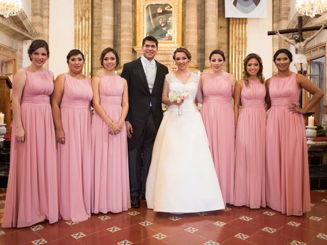 La boda de Ahias y Rosa en Tenancingo, Estado México 19