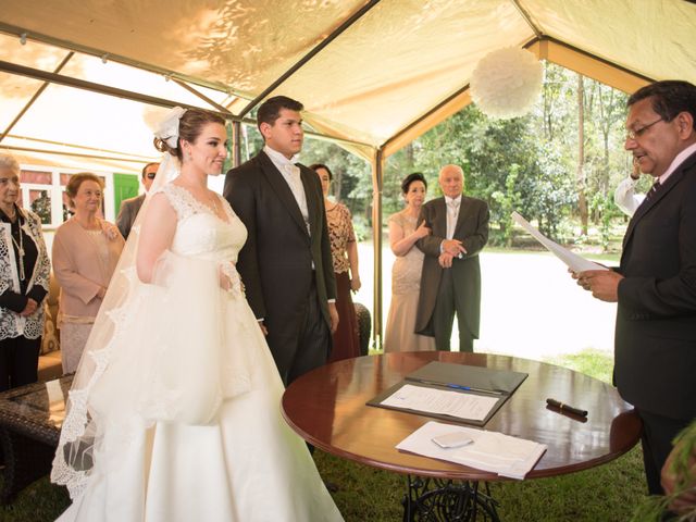 La boda de Ahias y Rosa en Tenancingo, Estado México 20